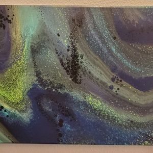 Acrylic Pour painting